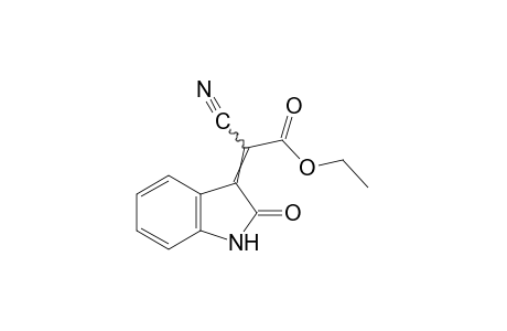 alpha-cyano-2-oxo-delta 3, alpha-indolineacetic acid, ethyl ester