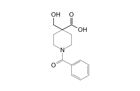 1-BENZOYL-4-(HYDROXYMETHYL)ISONIPECOTIC ACID