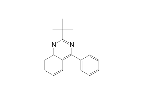 2-t-Butyl-4-phenylquinazoline