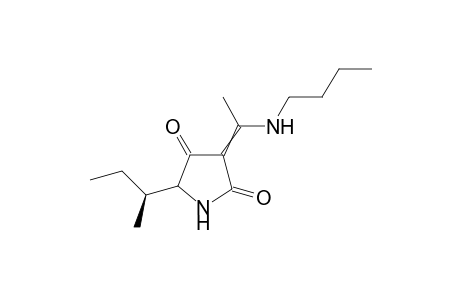 (5RS, 6S)-5-sec-Butyl-3-(1-n-butylamino)ethylidene-1H-pyrrolidine-2,4-dione