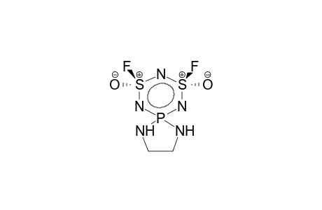 SPIRO[CIS-2,4-DIOXO-2,4-DIFLUORO-1,3,5,2,4,6-TRIAZADITHIAPHOSPHORIN-6,2'-(1',3',2'-DIAZAPHOSPHOLANE)]