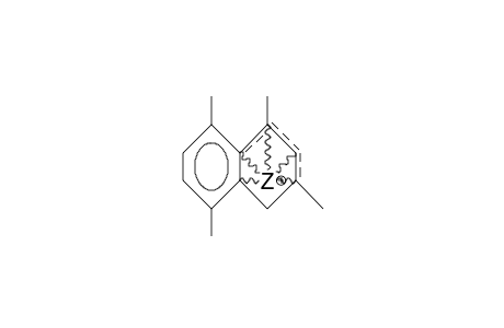 1,3,5,8-Tetramethyl-4-naphthalenium cation
