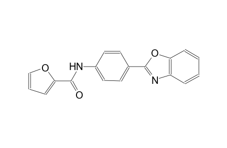 2-furancarboxamide, N-[4-(2-benzoxazolyl)phenyl]-
