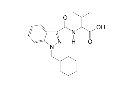 2-(1-(Cyclohexylmethyl)-1H-indazole-3-carboxamido)-3-methylbutanoic acid