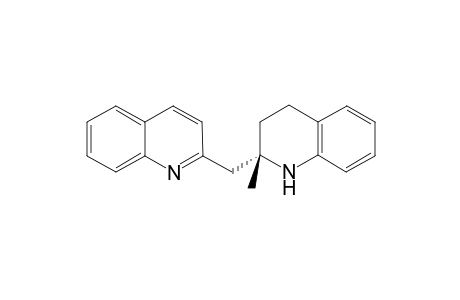 1,2,3,4-Tetrahdro-2-(2-quinolylmethyl)quinaline