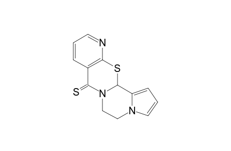 5,6-Dihydro-8H,13aH-pyrido[3,2-e]pyrrolo[2',1':3,4]pyrazino[2,1-b][1,3]thiazine-8-thione