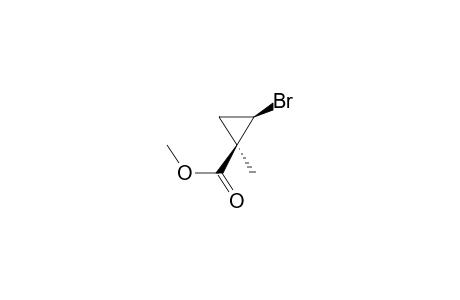 CIS-1-BROMO-2-METHOXYCARBONYL-2-METHYLCYCLOPROPANE