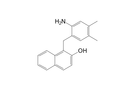 1-(2'-Amino-4',5'-dimethylbenzyl)-2-naphthol