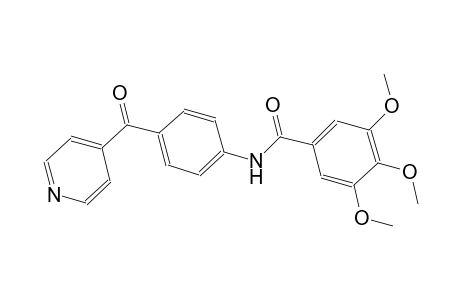 N-(4-isonicotinoylphenyl)-3,4,5-trimethoxybenzamide