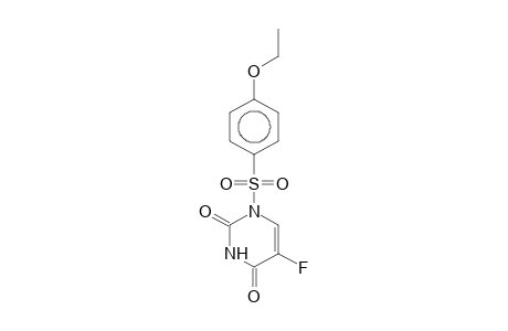 1-[(4-Ethoxyphenyl)sulfonyl]-5-fluoro-2,4(1H,3H)-pyrimidinedione