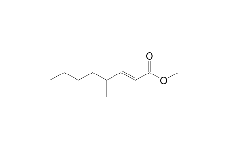 Methyl (E)-4-methyl-2-octenoate