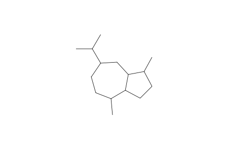 Azulene, decahydro-1,4-dimethyl-7-(1-methylethyl)-
