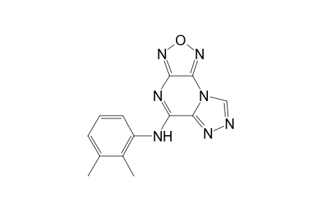 N-(2,3-Dimethylphenyl)[1,2,5]oxadiazolo[3,4-E][1,2,4]triazolo[4,3-a]pyrazin-5-amine