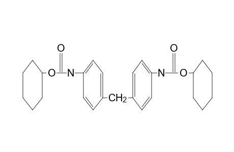4,4'-methylenedicarbanilic acid, dicyclohexyl ester
