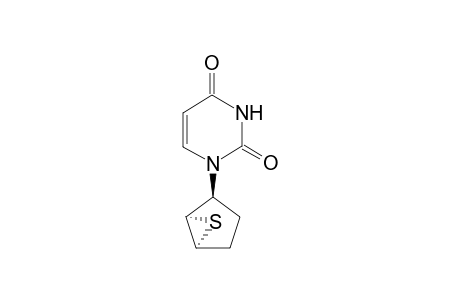 (1R,2S,5S)-1-(6-Thia-bicyclo[3.1.0]hex-2-yl)-1H-pyrimidine-2,4-dione