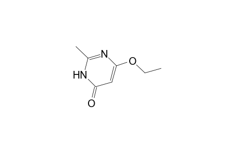 4(1H)-Pyrimidinone, 6-ethoxy-2-methyl-