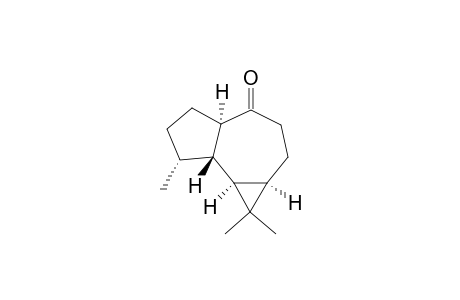 (1aR,4aR,7R,7aS,7bS)-1,1,7-trimethyl-2,3,4a,5,6,7,7a,7b-octahydro-1aH-cyclopropa[e]azulen-4-one