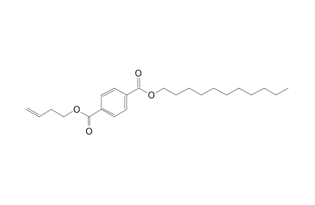 Terephthalic acid, but-3-enyl undecyl ester