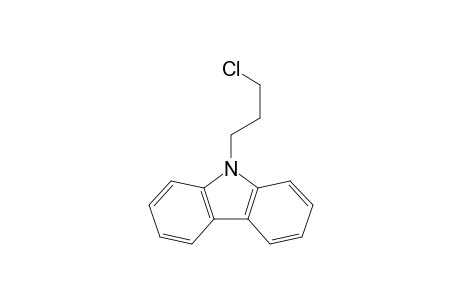 9-(3-Chloranylpropyl)carbazole