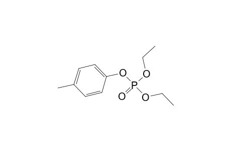 Phosphoric acid, diethyl 4-methylphenyl ester