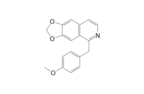 5-(4-methoxybenzyl)-[1,3]dioxolo[4,5-g]isoquinoline