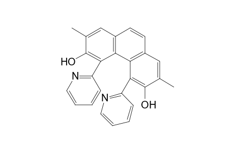 3,6-Phenanthrenediol, 2,7-dimethyl-4,5-di-2-pyridinyl-