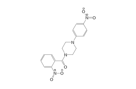 1-(2-nitrobenzoyl)-4-(4-nitrophenyl)piperazine