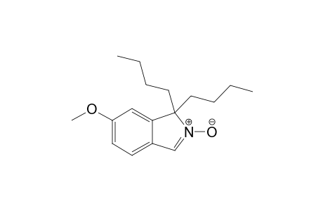 1,1-Dibutyl-6-methoxy-1H-isoindole-2-oxide