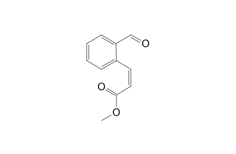 (Z)-methyl 3-(2-formylphenyl)acrylate