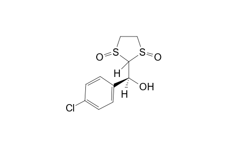 (1RS,3RS,.alpha.SR)-1,3-dioxo-.alpha.-(p-chlorophenyl)-1,3-dithiolane-2-methanol