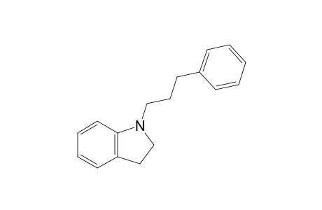 1-(3-Phenylpropyl)indoline