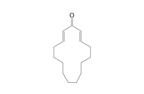 (2E,14E)-1-cyclopentadeca-2,14-dienone