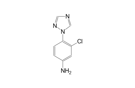 benzenamine, 3-chloro-4-(1H-1,2,4-triazol-1-yl)-