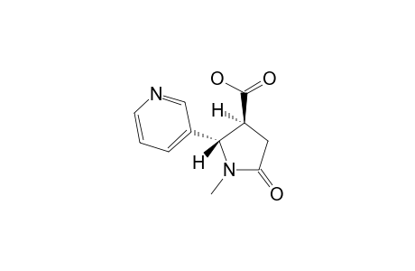 trans-4-Cotininecarboxylic acid