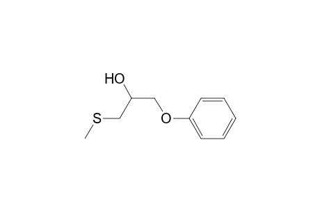1-(Methylthio)-3-phenoxypropan-2-ol
