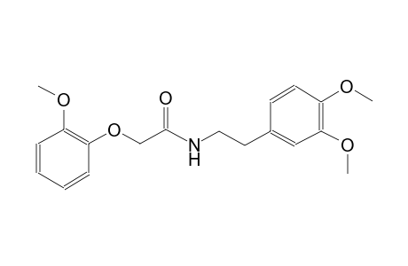 acetamide, N-[2-(3,4-dimethoxyphenyl)ethyl]-2-(2-methoxyphenoxy)-