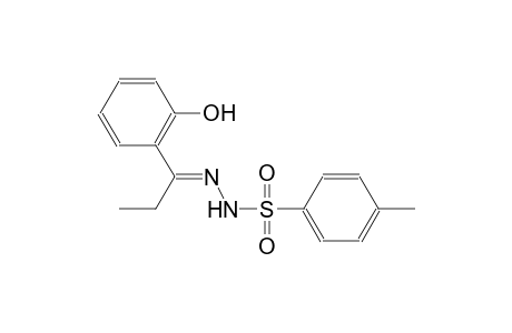 N'-[(E)-1-(2-hydroxyphenyl)propylidene]-4-methylbenzenesulfonohydrazide