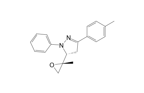 (R)-5-((R)-2-Methyloxiran-2-yl)-1-phenyl-3-p-tolyl-4,5-dihydro-1H-pyrazole