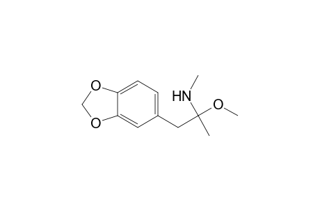 .alpha.-Methoxy-3,4-methylenedioxymethamphetamine