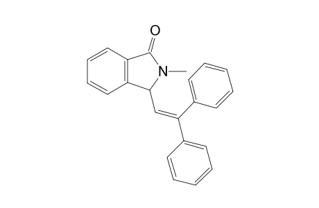3-(2,2-Diphenylethenyl)-2-methylisoindolin-1-one