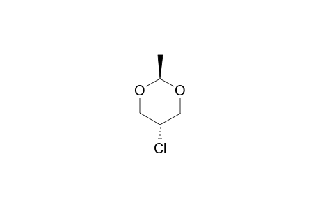 5-EQU-CHLOR-2-EQU-METHYL-1,3-DIOXAN