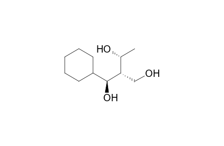 (1S,2S,3R)-2-(Hydroxymethyl)-1-cyclohexylbutane-1,3-diol
