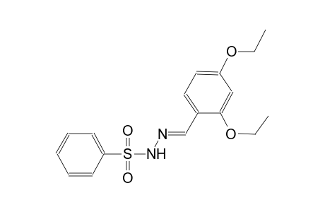 N'-[(E)-(2,4-diethoxyphenyl)methylidene]benzenesulfonohydrazide