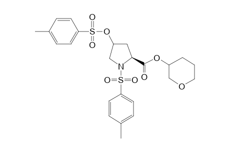 N,o-bis(p-Toluenesulfonyl)-allo-L-hydroxyproline, tetrahydropyramyl ester