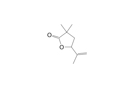 5-Isopropenyl-3,3-dimethyl-dihydrofuran-2-one