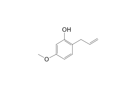 2-Allyl-5-methoxy-phenol