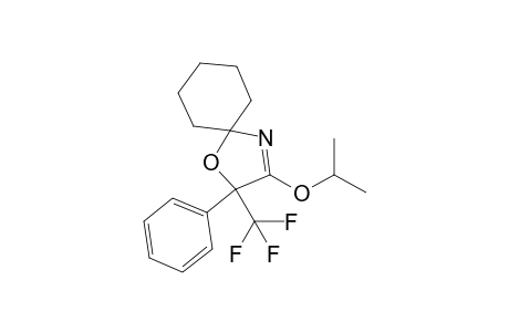 2-Isopropyloxy-3-phenyl-3-trifluoromethyl-4-oxa-1-azaspiro[4.5]dec-1-ene