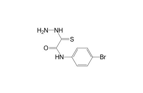 N-(4-Bromo-phenyl)-2-hydrazino-2-thioxo-acetamide