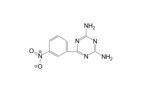 1,3,5-Triazine-2,4-diamine, 6-(3-nitrophenyl)-