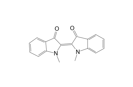(Z)-1,1'-dimethyl-[2,2'-biindolinylidene]-3,3'-dione